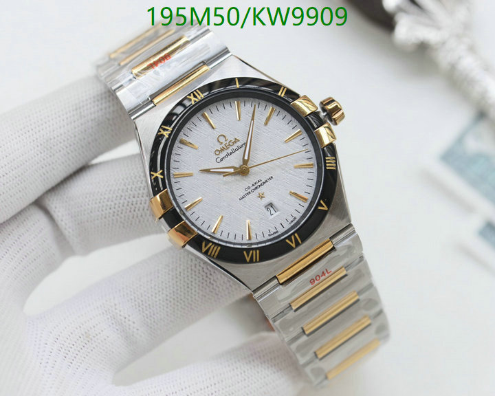 Watch-Mirror Quality-Omega Code: KW9909 $: 195USD