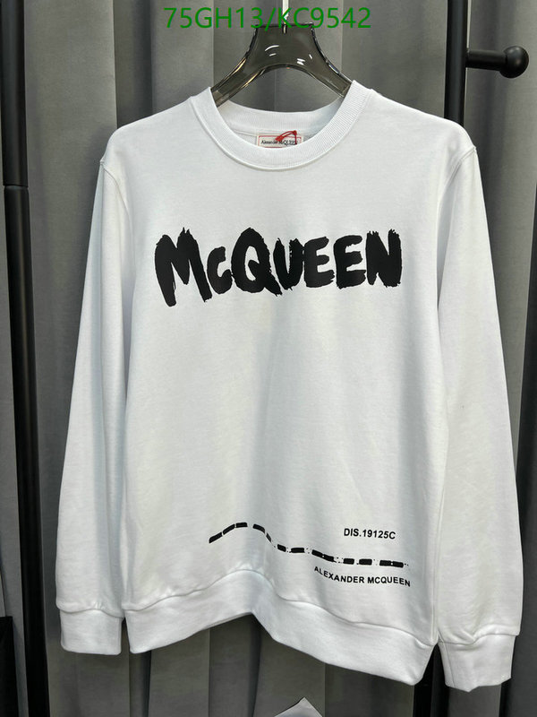 Clothing-Alexander McQueen Code: KC9542 $: 75USD