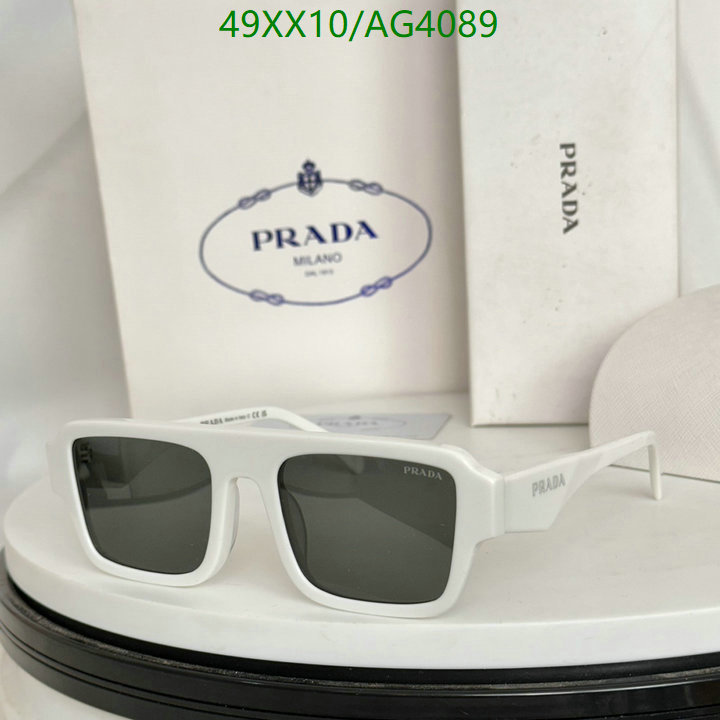 Glasses-Prada Code: AG4089 $: 49USD