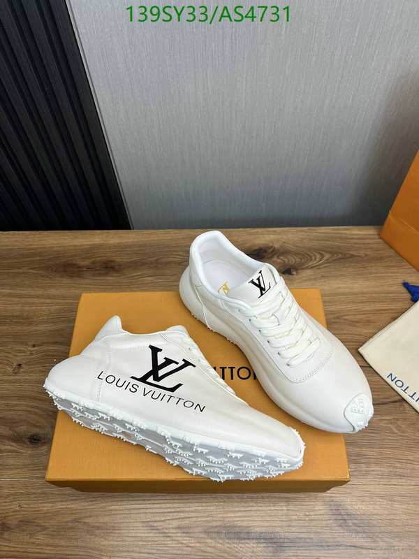 Men shoes-LV Code: AS4731 $: 139USD