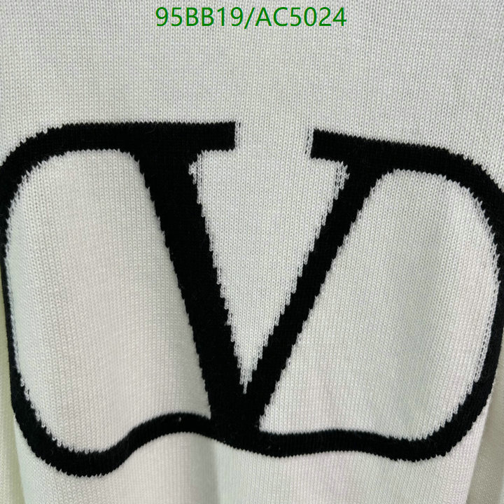 Clothing-Valentino Code: AC5024 $: 95USD