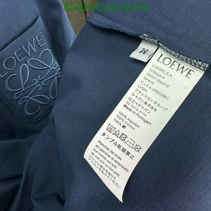 Clothing-Loewe Code: AC4549 $: 65USD