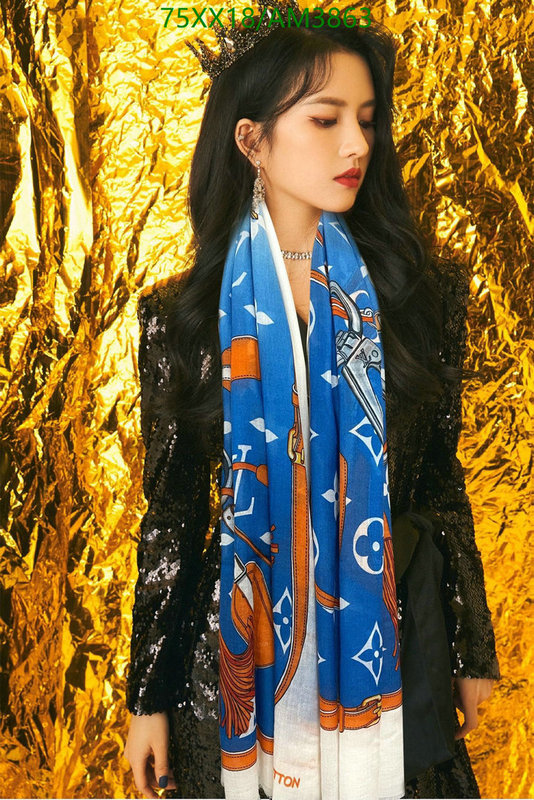 Scarf-LV Code: AM3863 $: 75USD