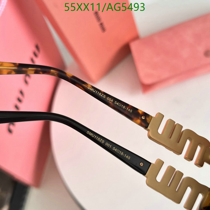 Glasses-MiuMiu Code: AG5493 $: 55USD