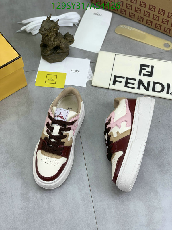 Women Shoes-Fendi Code: AS4426 $: 129USD