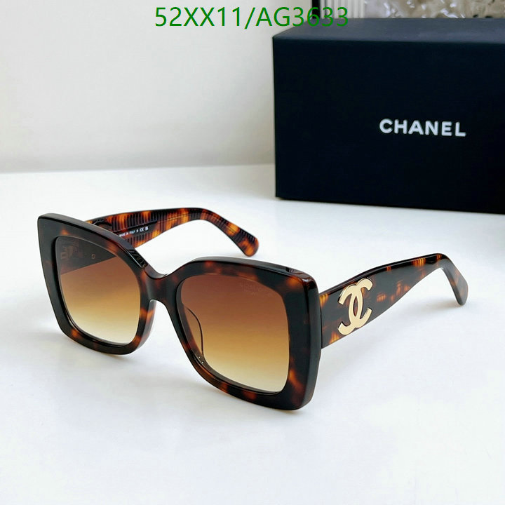 Glasses-Chanel Code: AG3633 $: 65USD