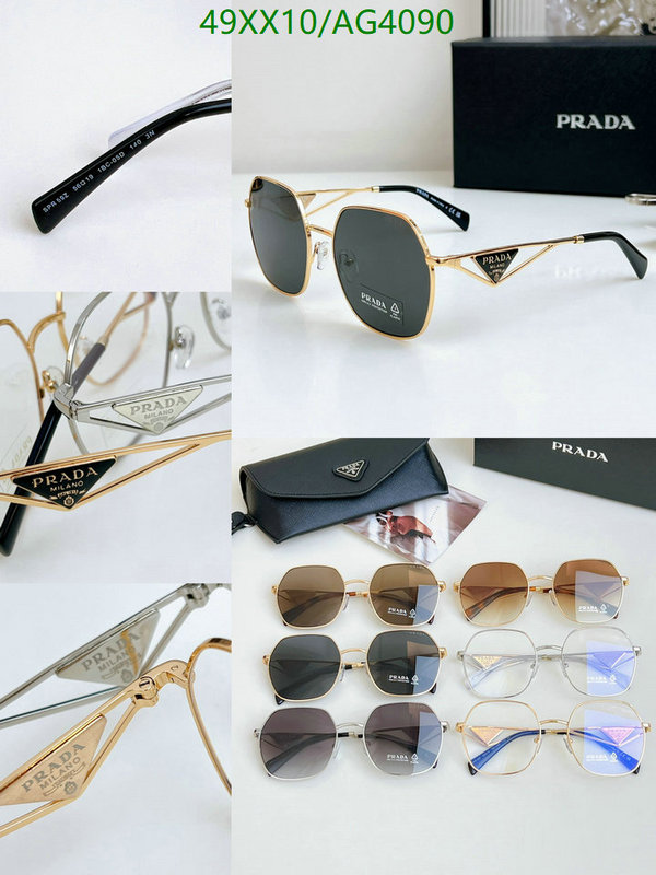 Glasses-Prada Code: AG4090 $: 49USD