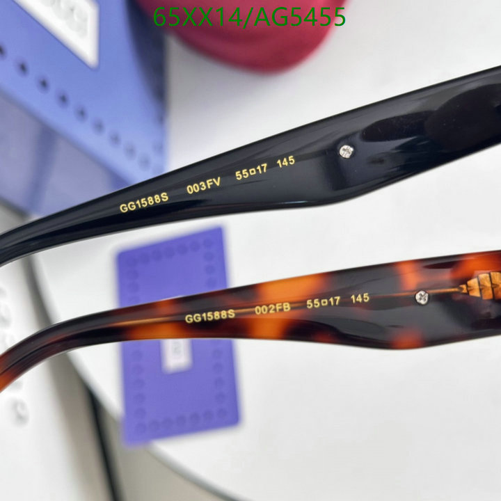 Glasses-Gucci Code: AG5455 $: 65USD