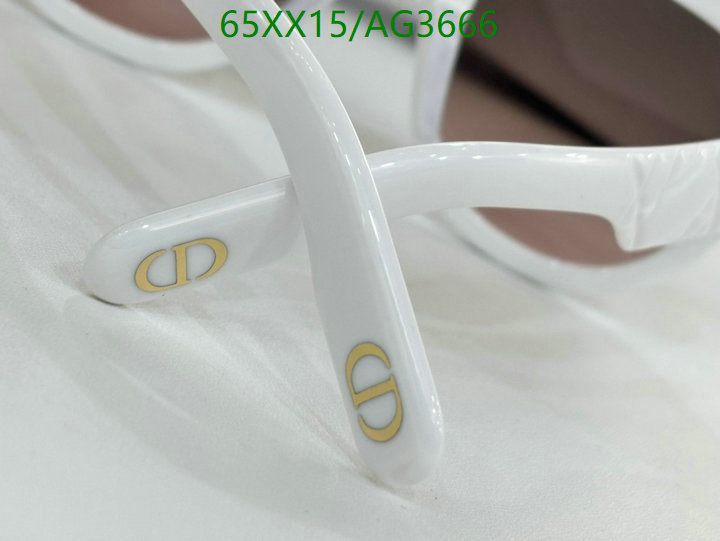 Glasses-Dior Code: AG3666 $: 65USD