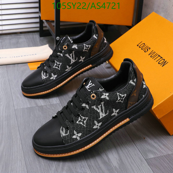 Men shoes-LV Code: AS4721 $: 105USD