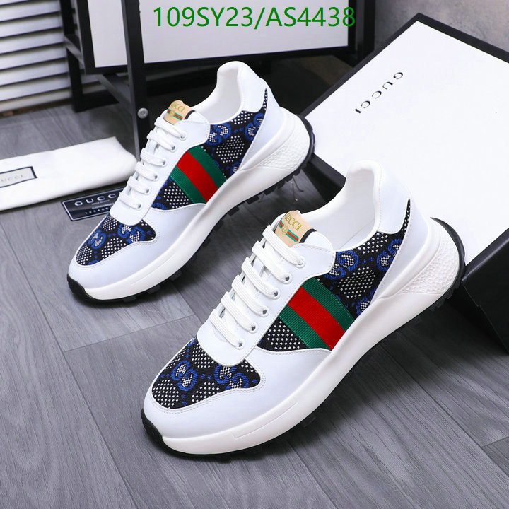 Men shoes-Gucci Code: AS4438 $: 109USD