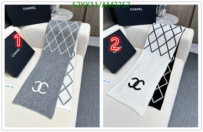 Scarf-Chanel Code: AM3757 $: 52USD