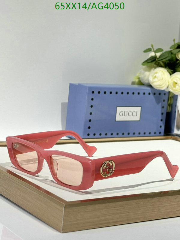 Glasses-Gucci Code: AG4050 $: 65USD