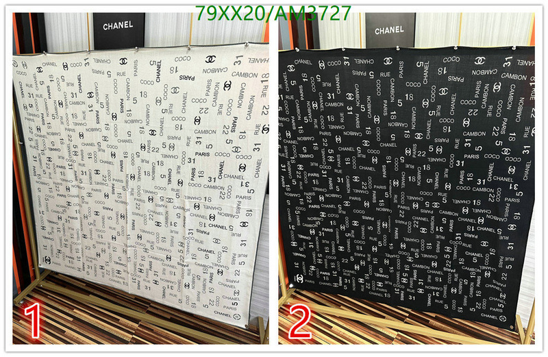 Scarf-Chanel Code: AM3727 $: 79USD