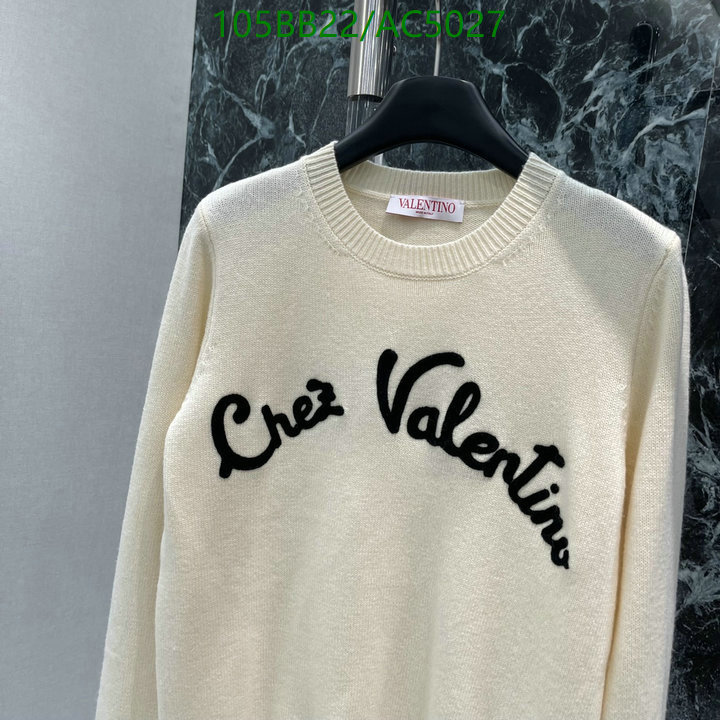 Clothing-Valentino Code: AC5027 $: 105USD