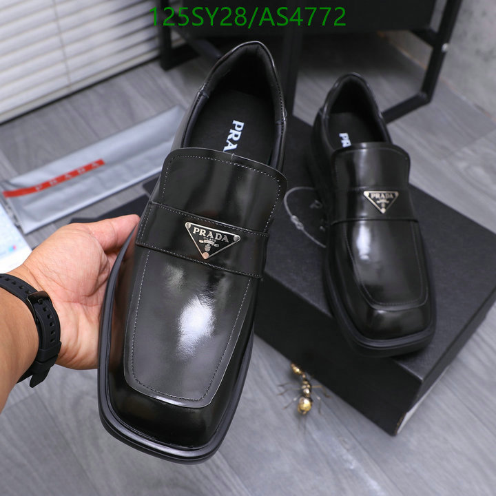 Men shoes-Prada Code: AS4772 $: 125USD