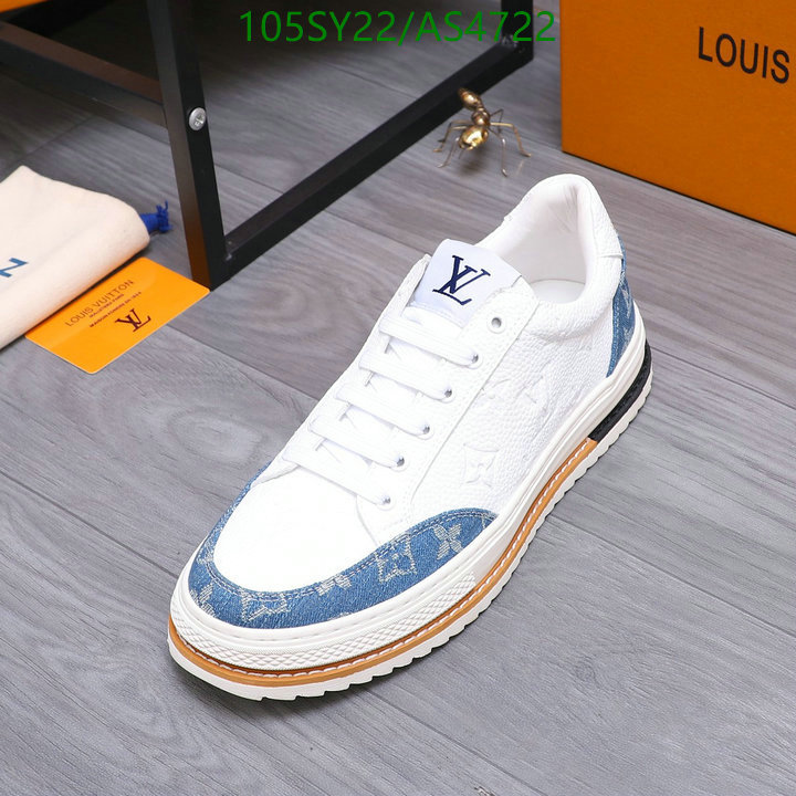 Men shoes-LV Code: AS4722 $: 105USD