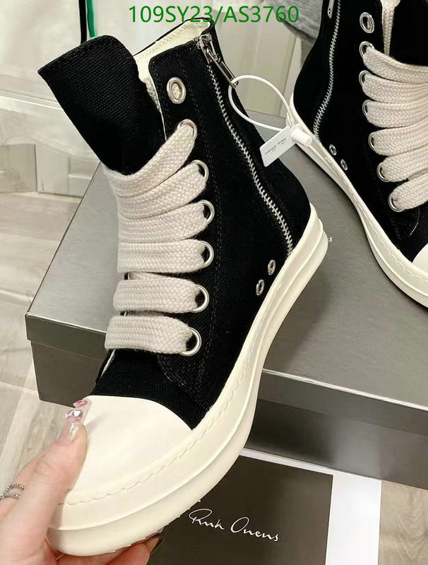 Women Shoes-RICK OWENS Code: AS3760 $: 109USD