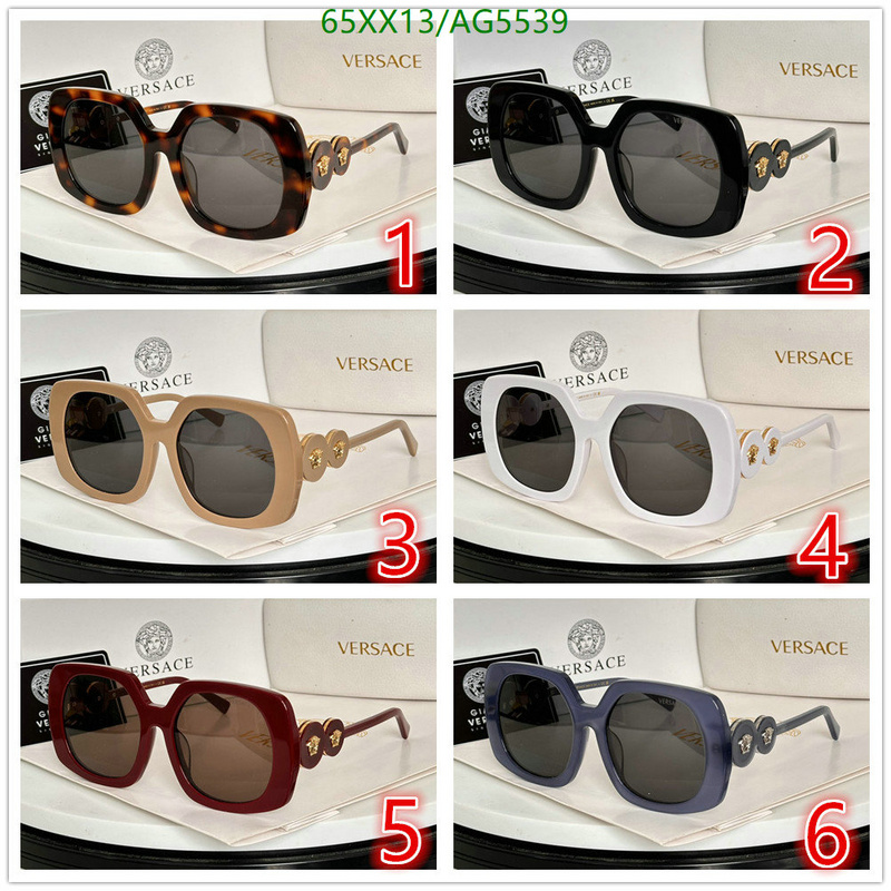 Glasses-Versace Code: AG5539 $: 65USD