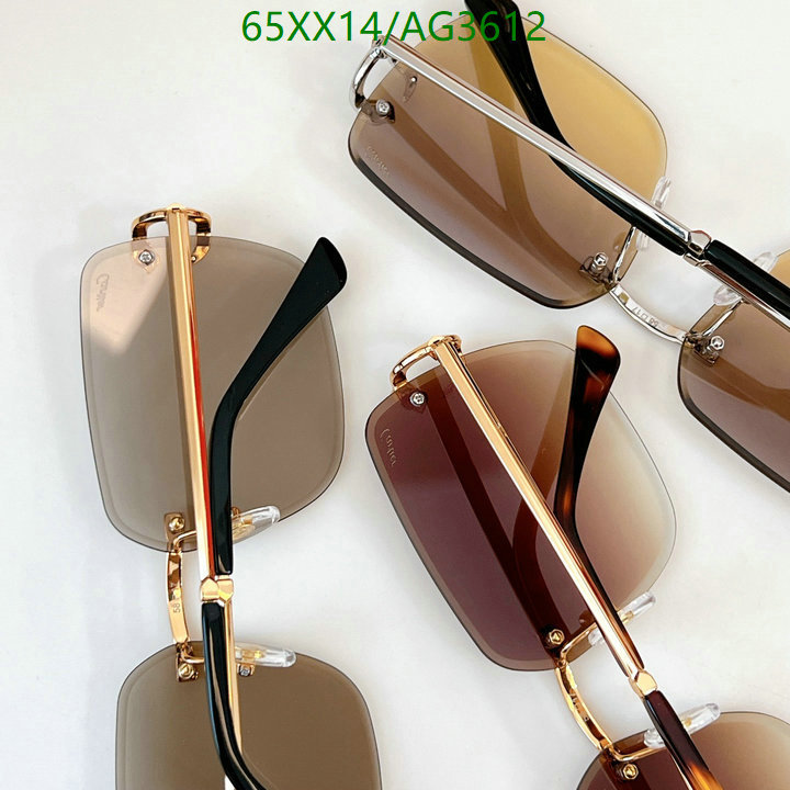 Glasses-Cartier Code: AG3612 $: 65USD