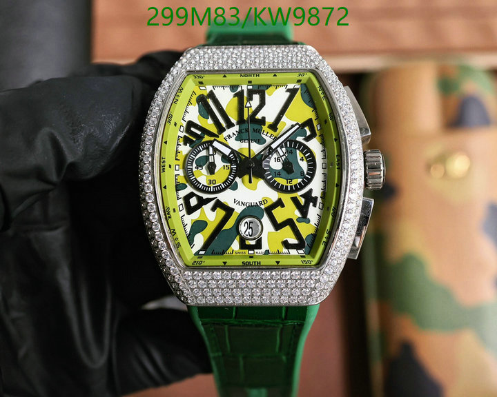 Watch-Mirror Quality-Franck Muller Code: KW9872 $: 299USD