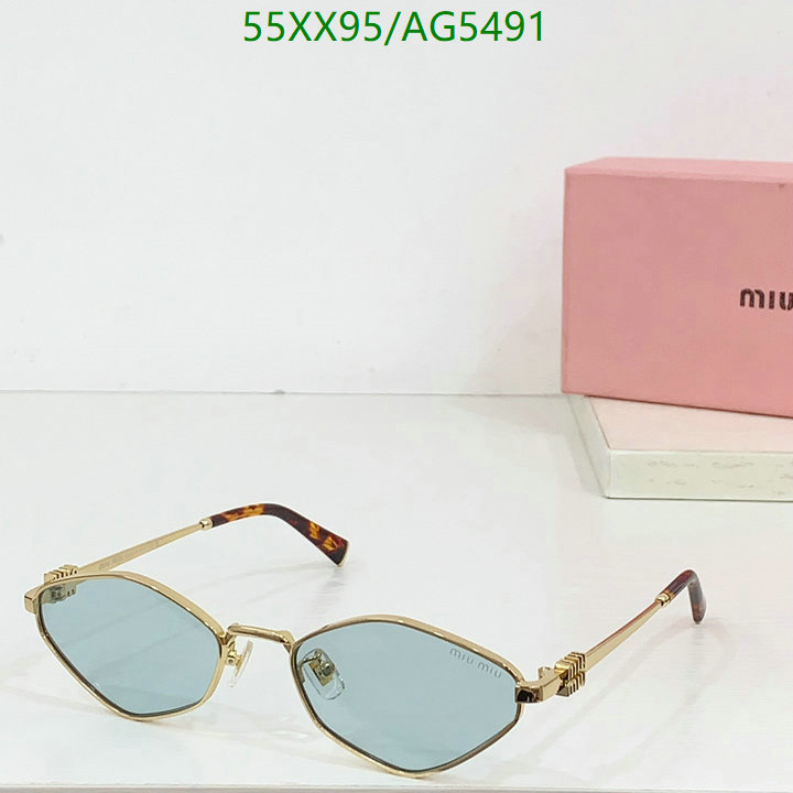 Glasses-MiuMiu Code: AG5491 $: 55USD