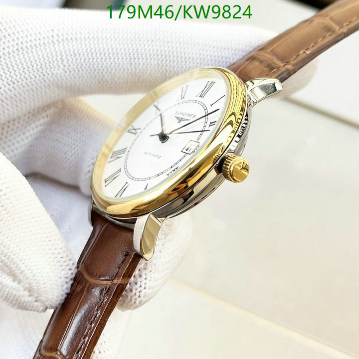 Watch-4A Quality-LONGINES Code: KW9824 $: 179USD