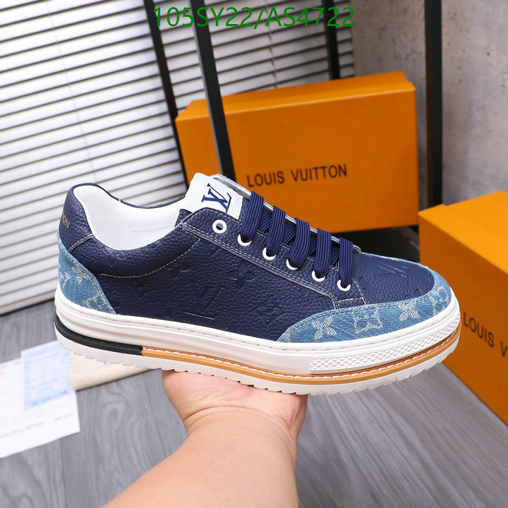 Men shoes-LV Code: AS4722 $: 105USD