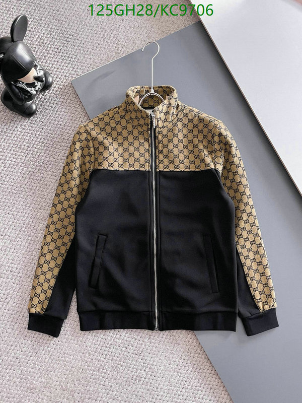 Clothing-Gucci Code: KC9706 $: 125USD