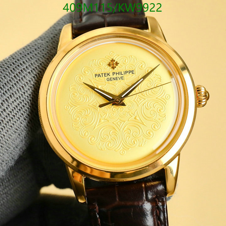 Watch-Mirror Quality-Patek Philippe Code: KW9922 $: 409USD