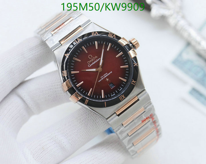 Watch-Mirror Quality-Omega Code: KW9909 $: 195USD