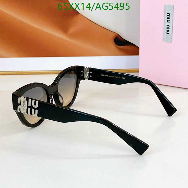 Glasses-MiuMiu Code: AG5495 $: 65USD