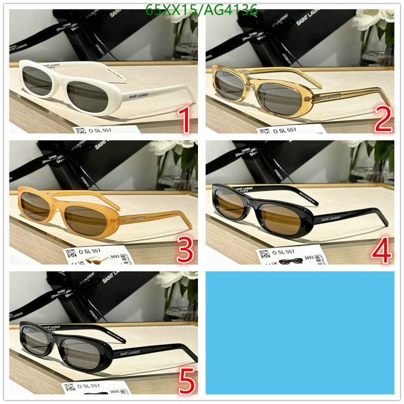 Glasses-YSL Code: AG4136 $: 65USD