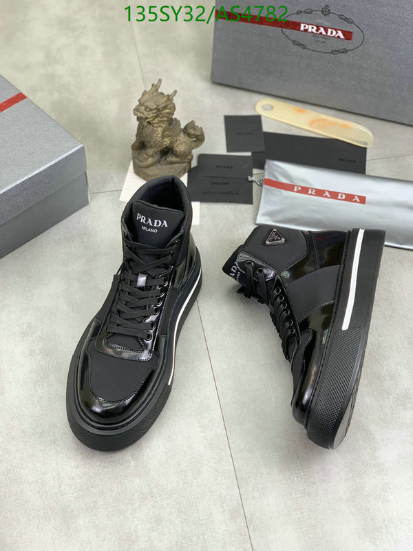 Men shoes-Prada Code: AS4782 $: 135USD