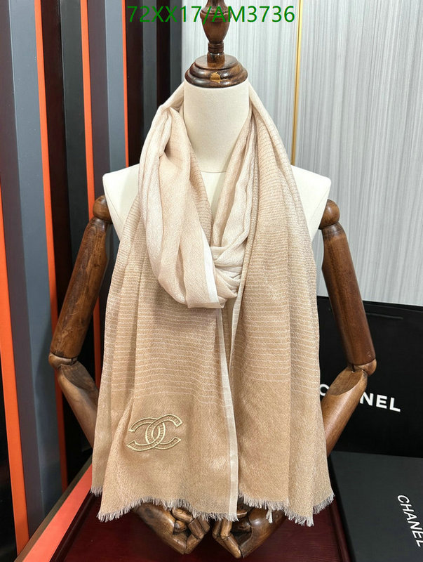 Scarf-Chanel Code: AM3736 $: 72USD