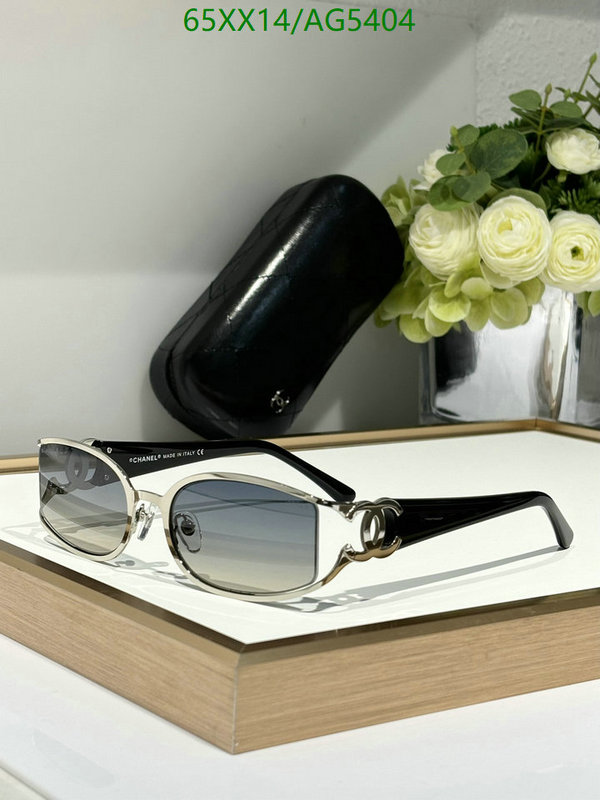 Glasses-Chanel Code: AG5404 $: 65USD