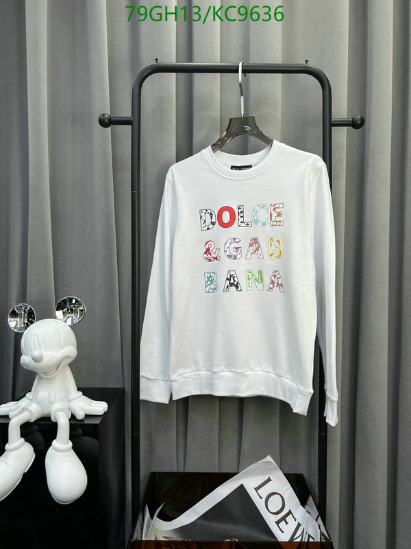 Clothing-D&G Code: KC9636 $: 79USD