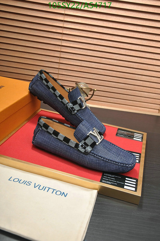 Men shoes-LV Code: AS4717 $: 105USD