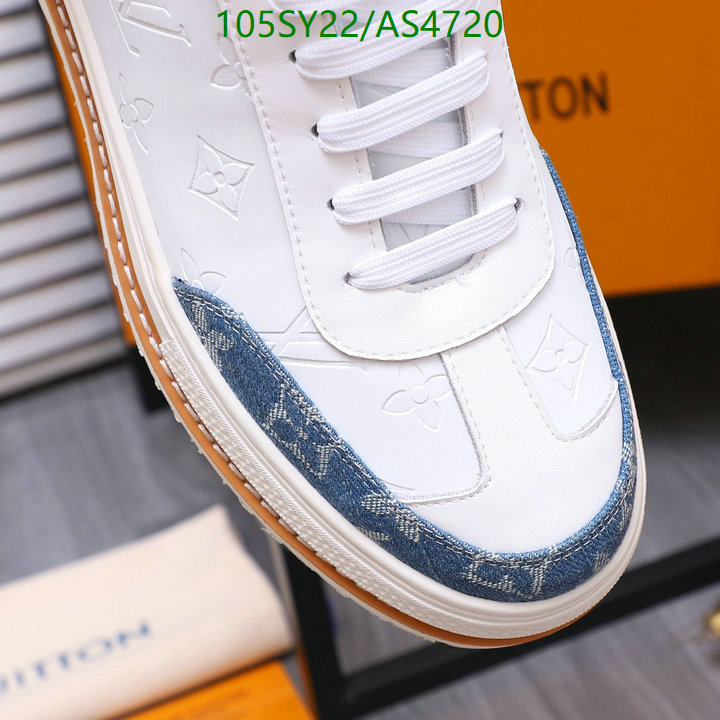 Men shoes-LV Code: AS4720 $: 105USD