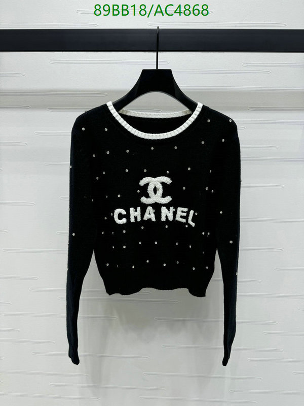 Clothing-Chanel Code: AC4868 $: 89USD