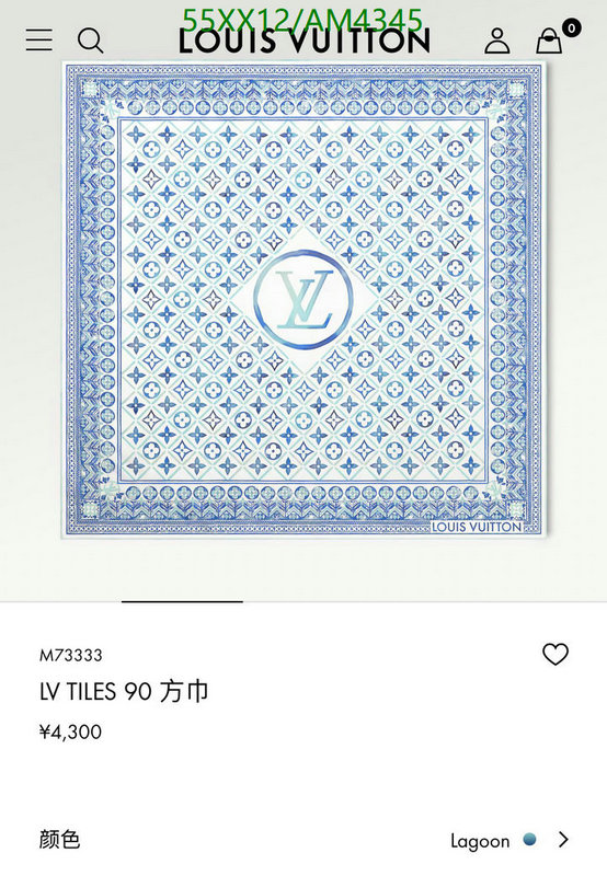 Scarf-LV Code: AM4345 $: 55USD