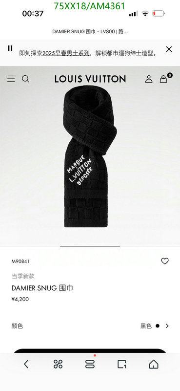 Scarf-LV Code: AM4361 $: 75USD