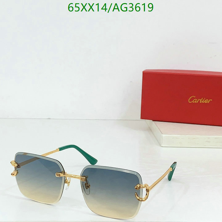 Glasses-Cartier Code: AG3619 $: 65USD