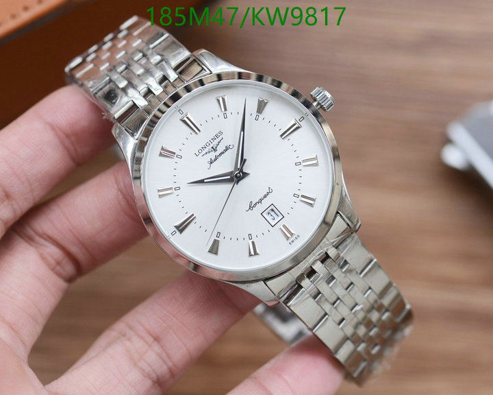 Watch-4A Quality-LONGINES Code: KW9817 $: 185USD