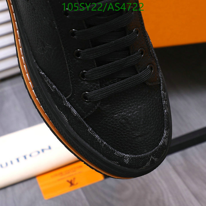 Men shoes-LV Code: AS4722 $: 105USD