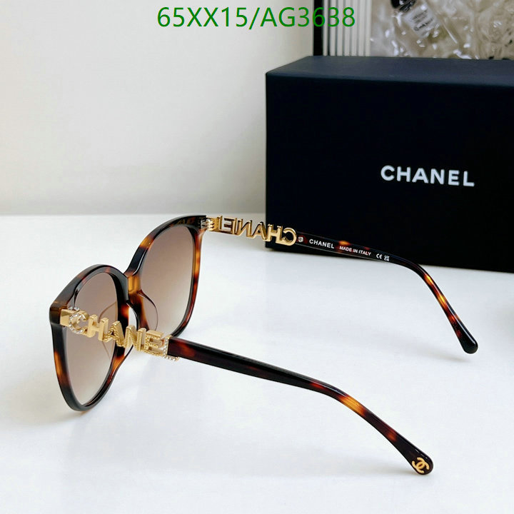 Glasses-Chanel Code: AG3638 $: 65USD