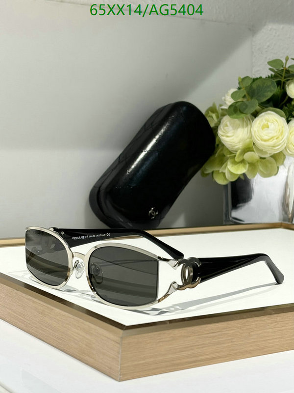 Glasses-Chanel Code: AG5404 $: 65USD