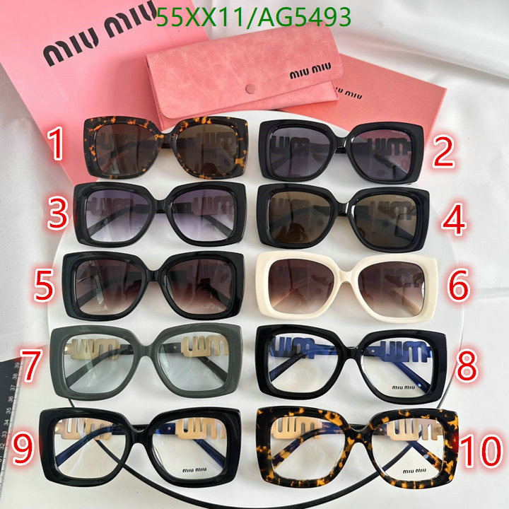 Glasses-MiuMiu Code: AG5493 $: 55USD