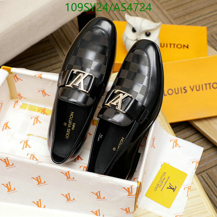 Men shoes-LV Code: AS4724 $: 109USD