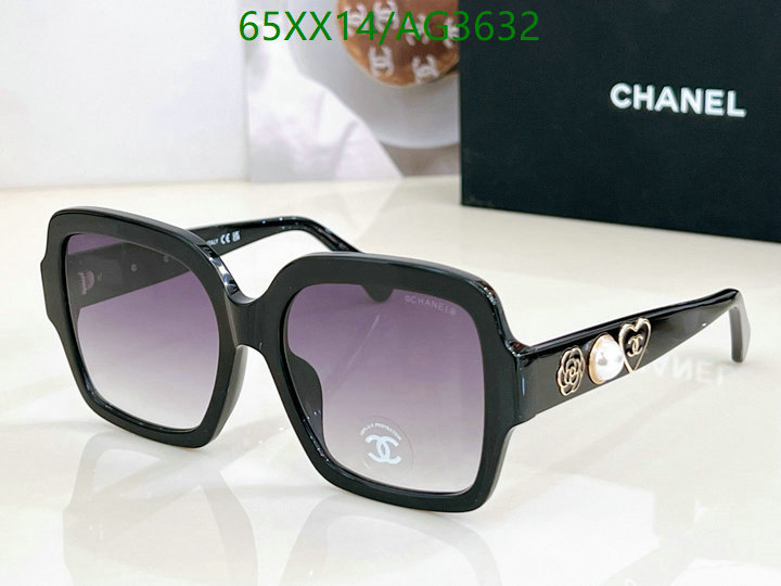 Glasses-Chanel Code: AG3632 $: 65USD